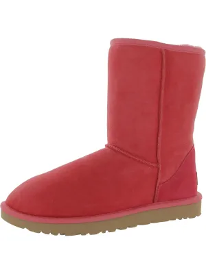 Klassische Kurzstiefel II Damen gefütterte Wildleder Freizeitstiefel Hey Dude Schuhe