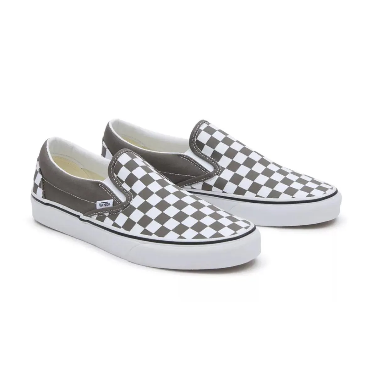 Klassischer Slip-On 'Bungee Cord' in Farbtheorie-Schachbrettmuster