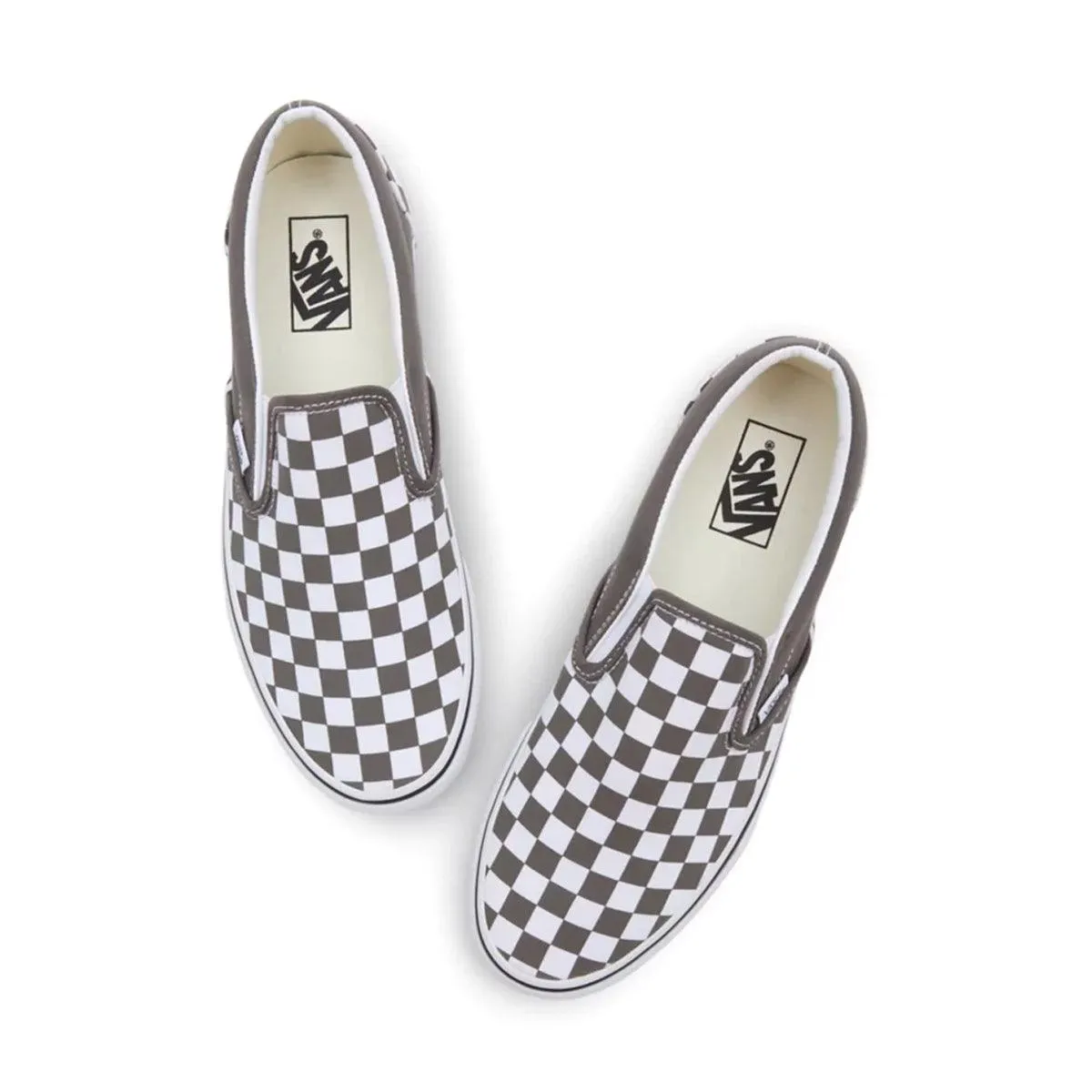 Klassischer Slip-On 'Bungee Cord' in Farbtheorie-Schachbrettmuster