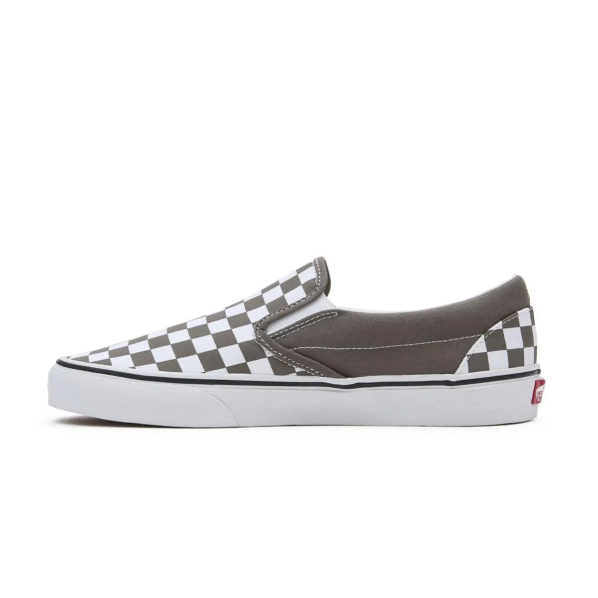 Klassischer Slip-On 'Bungee Cord' in Farbtheorie-Schachbrettmuster
