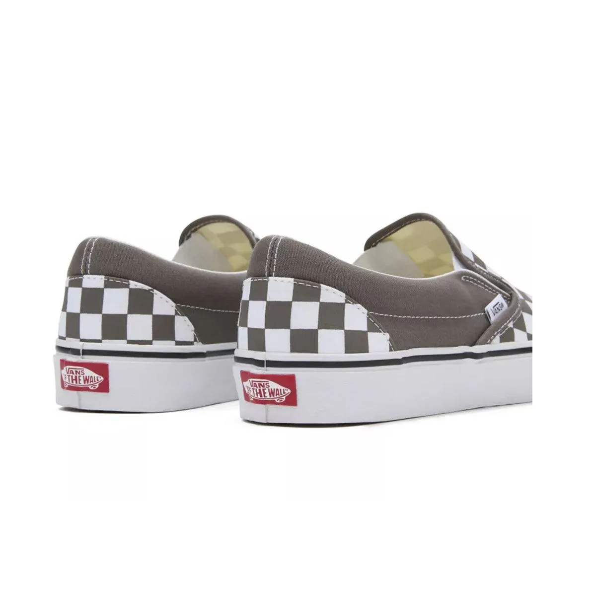 Klassischer Slip-On 'Bungee Cord' in Farbtheorie-Schachbrettmuster