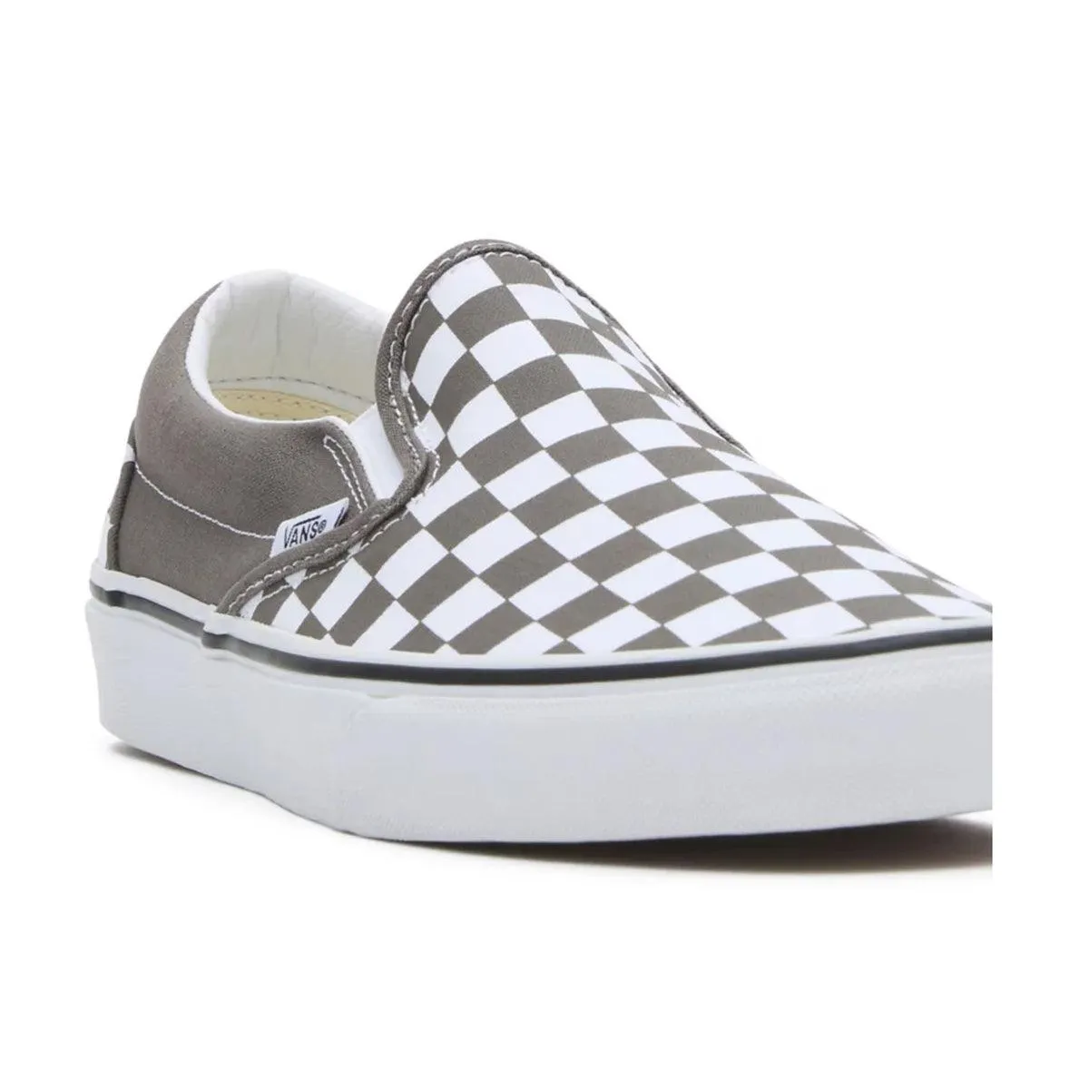Klassischer Slip-On 'Bungee Cord' in Farbtheorie-Schachbrettmuster