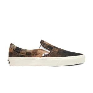 Classic Slip On 'Pullover-Karo Braun'