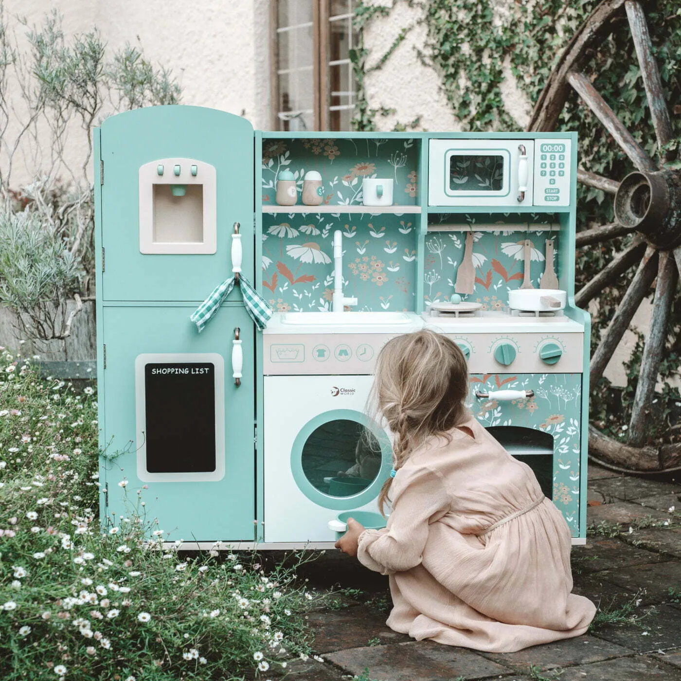 Klassische Vintage-Küche