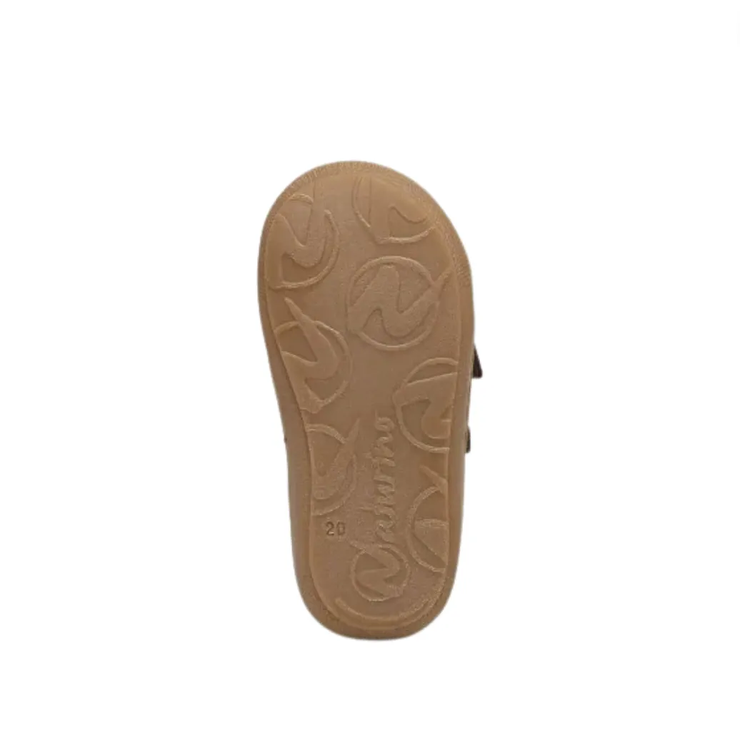 Cocoon VL Napa Leder Erstschuhe - Dunkelbraun von Naturino
