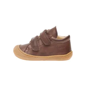Cocoon VL Napa Leder Erstschuhe - Dunkelbraun von Naturino