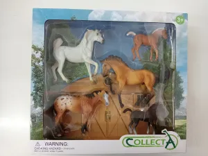 CollectA Pferdeleben Box-Set