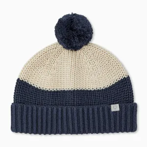 Farbblock Strickmütze