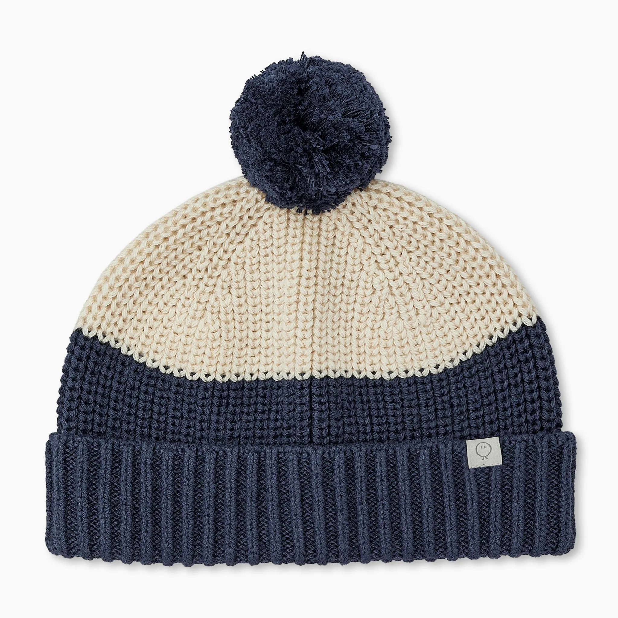 Farbblock Strickmütze