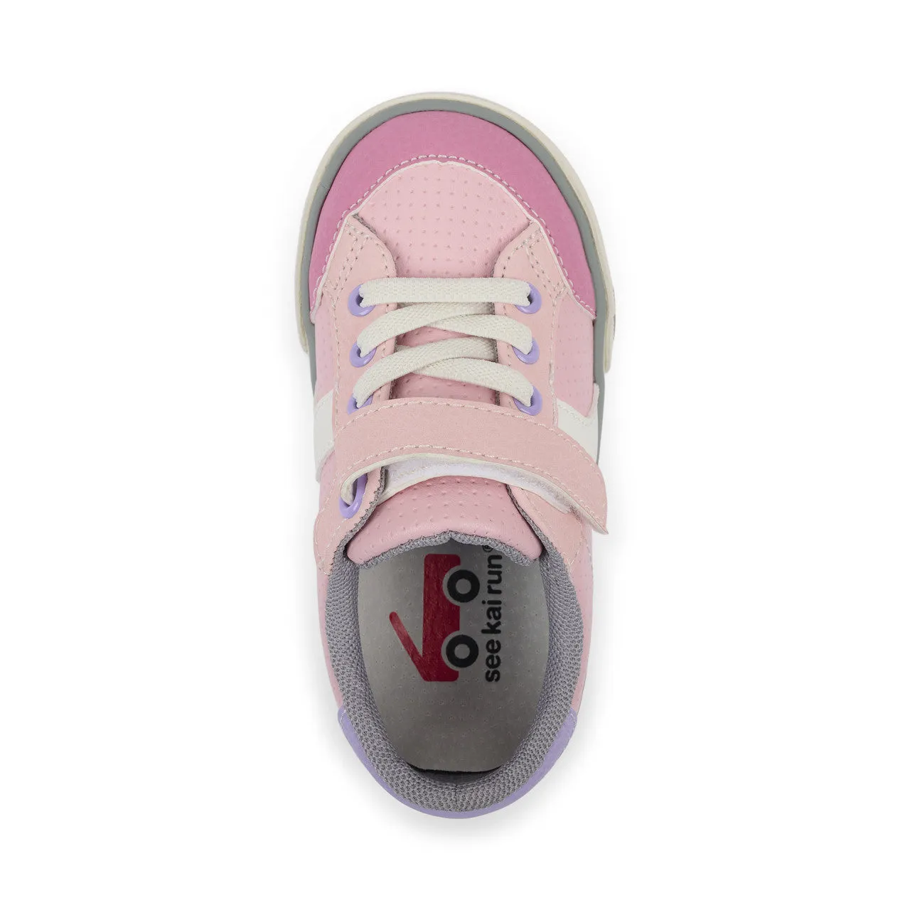 Connor Sneakers - Bubblegum Pink von See Kai Run