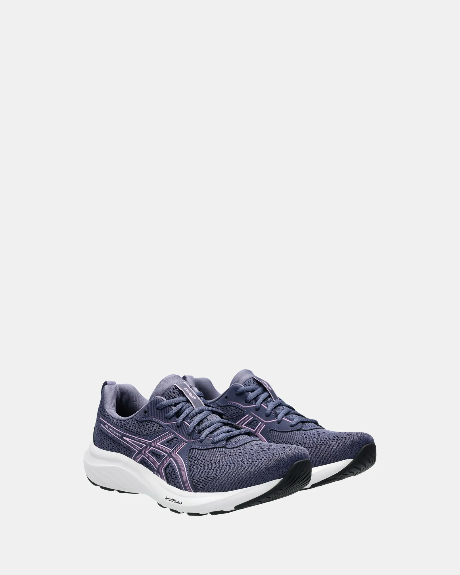 Contend 9 Damen Indigo Nebel/Hell Ube Asics Schuhe