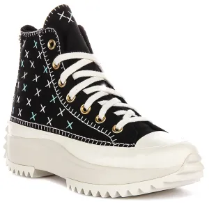 Converse A08733C Runstar Hike Schuhe in Schwarz Gold