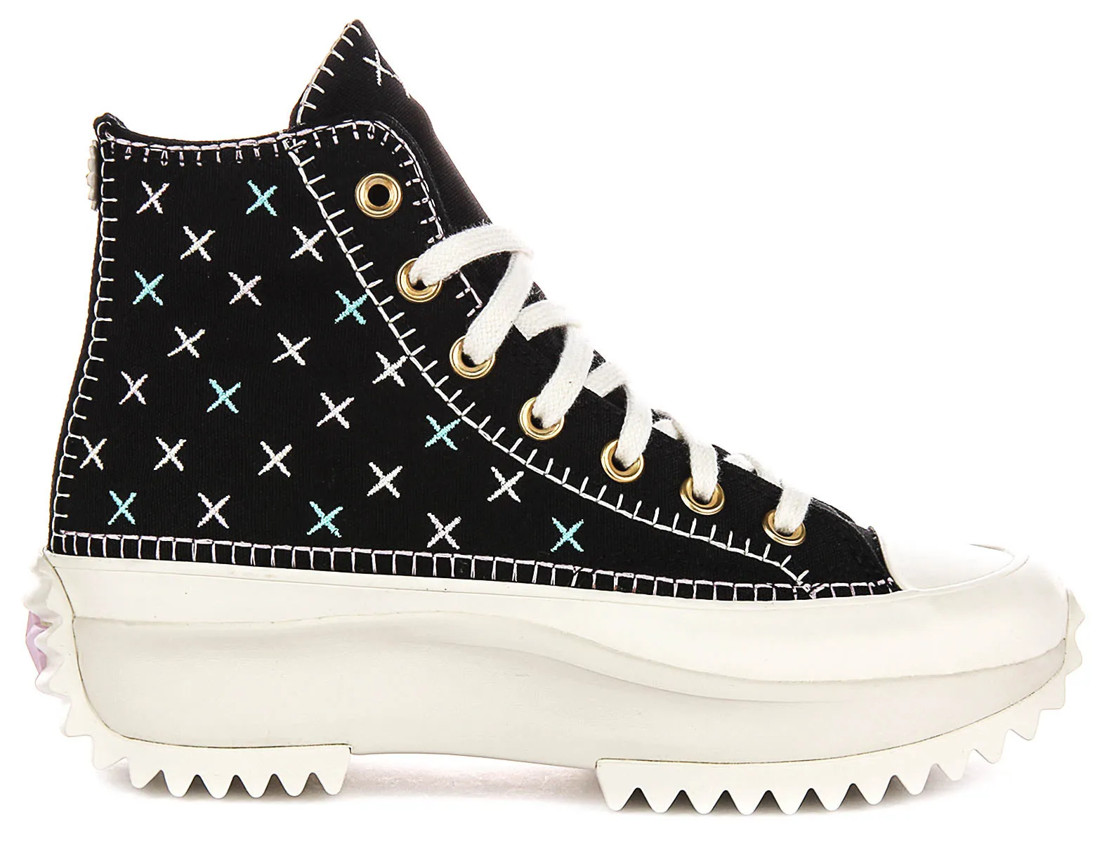 Converse A08733C Runstar Hike Schuhe in Schwarz Gold