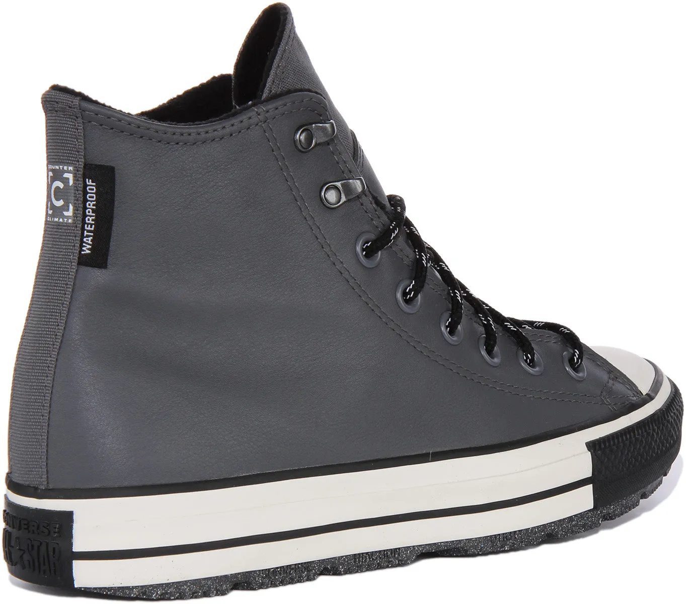Converse All Star A02406C wasserdichte Schuhe in Grau Weiß Converse