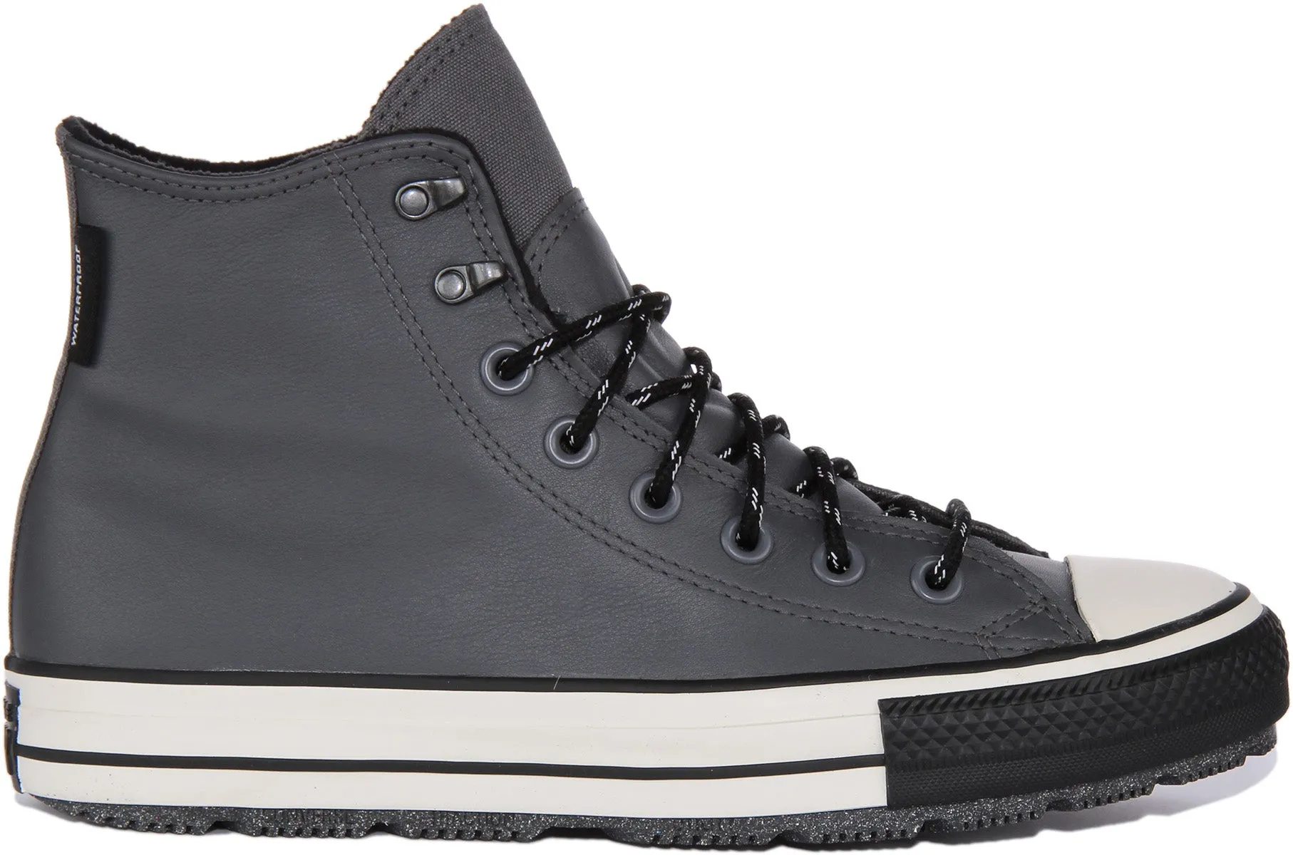 Converse All Star A02406C wasserdichte Schuhe in Grau Weiß Converse