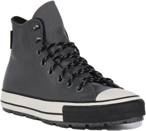 Converse All Star A02406C wasserdichte Schuhe in Grau Weiß Converse