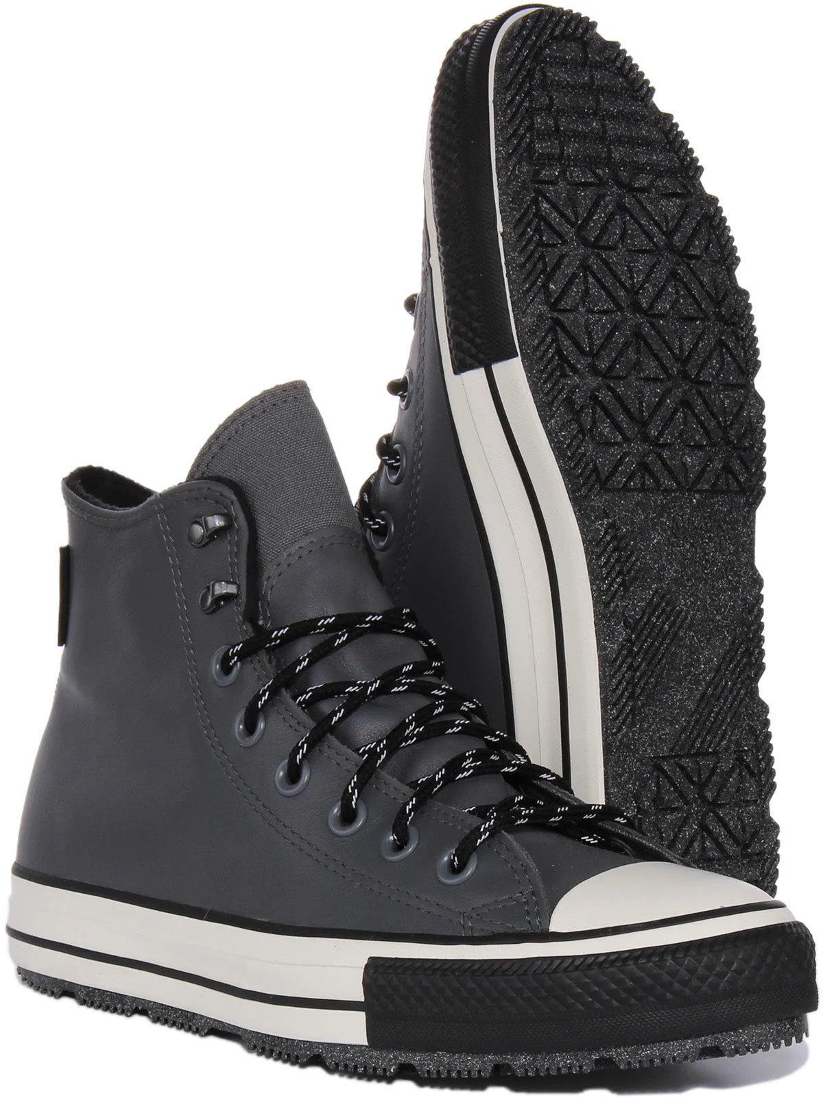 Converse All Star A02406C wasserdichte Schuhe in Grau Weiß Converse