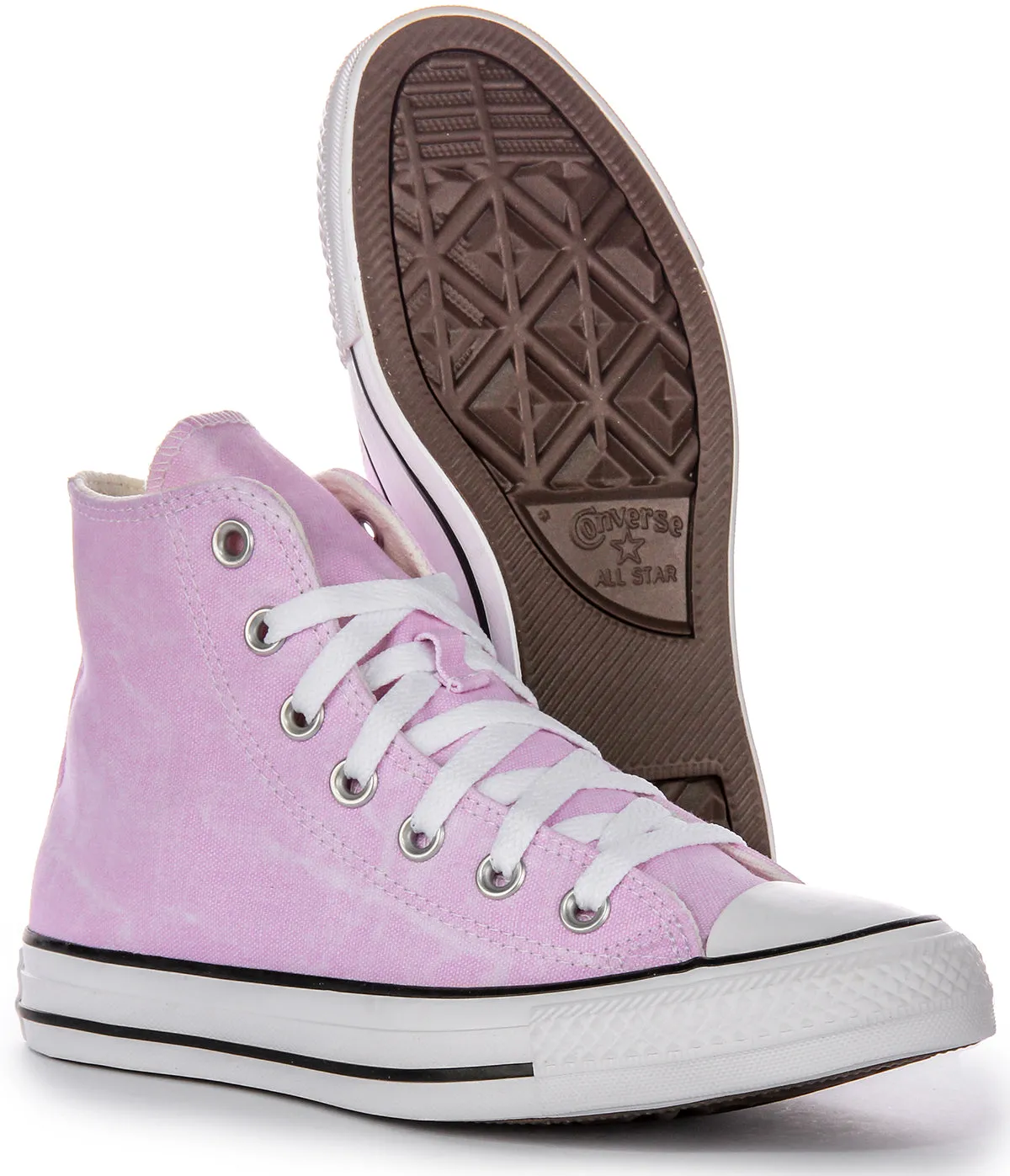 Converse All Star A07455C High Washed In Rose Schuhe Converse