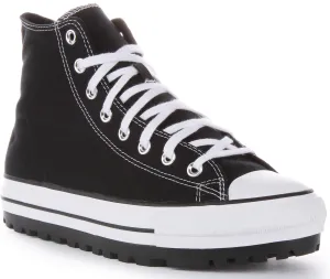Converse All Star City Trek A06776C Schuhe in Schwarz Weiß Converse