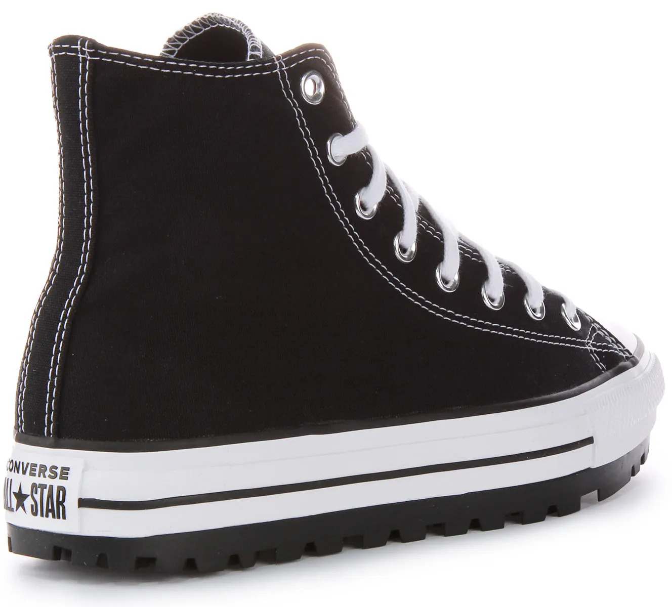 Converse All Star City Trek A06776C Schuhe in Schwarz Weiß Converse