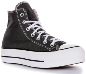 Converse All Star Lift In Dark Pine Schuhe Converse