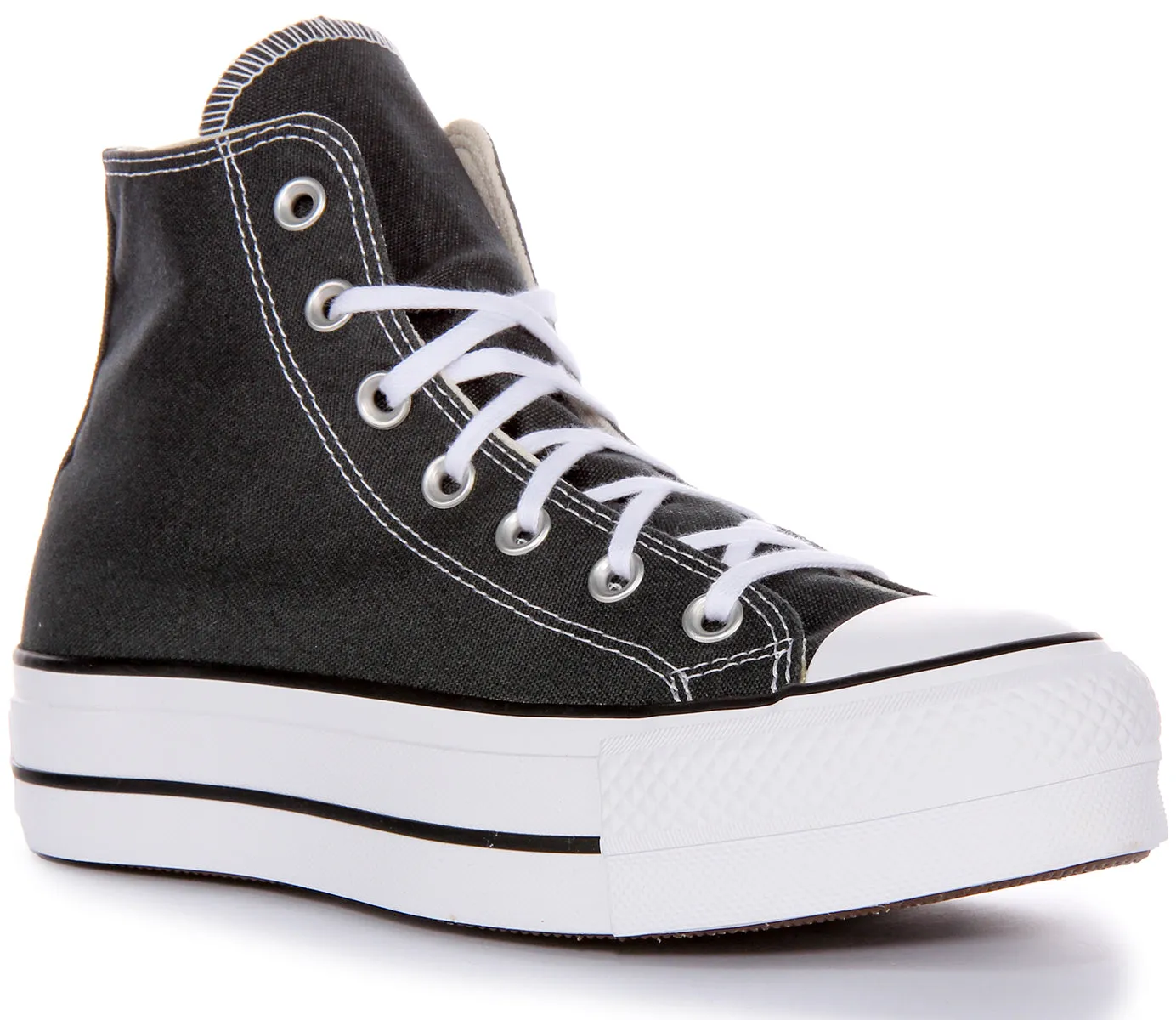 Converse All Star Lift In Dark Pine Schuhe Converse
