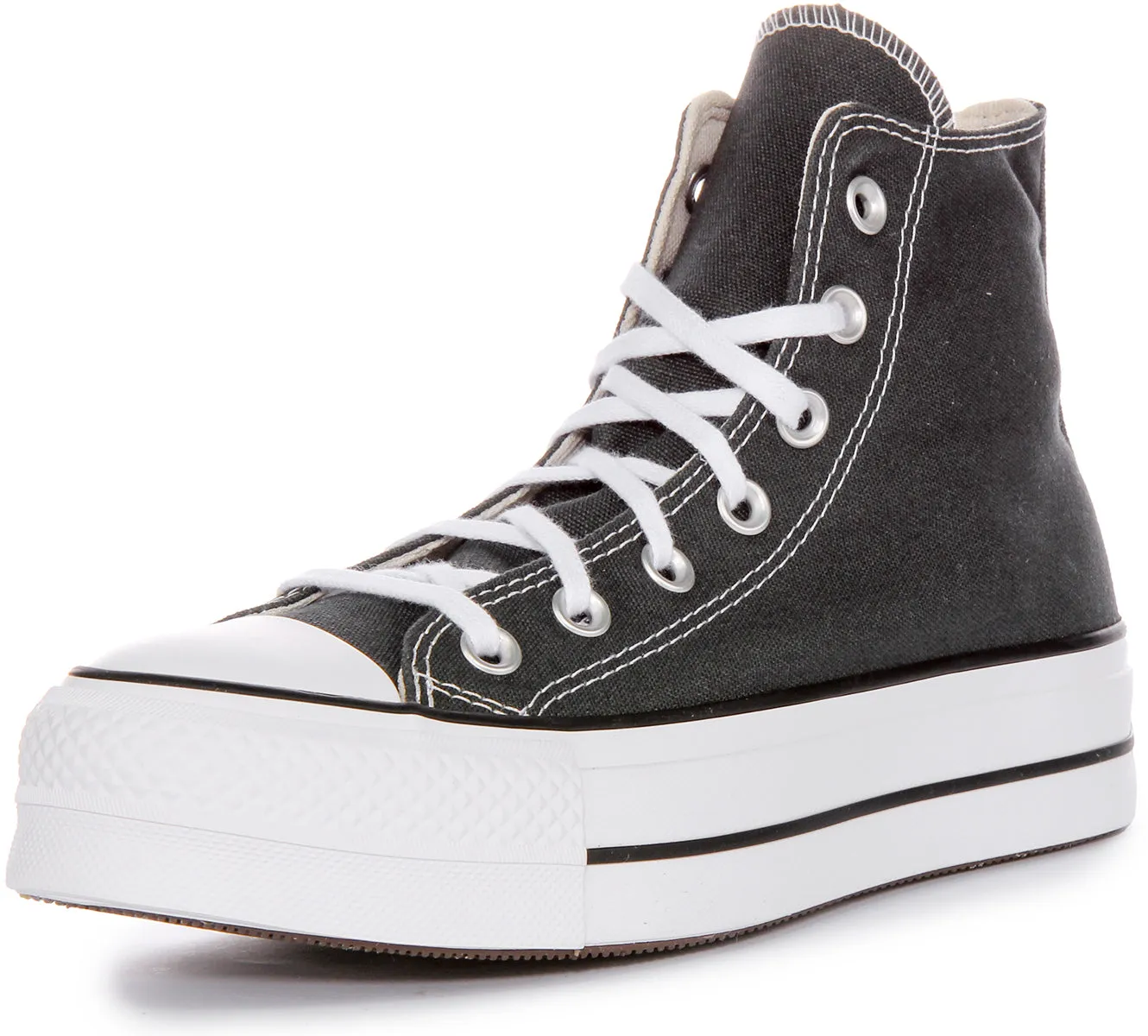 Converse All Star Lift In Dark Pine Schuhe Converse