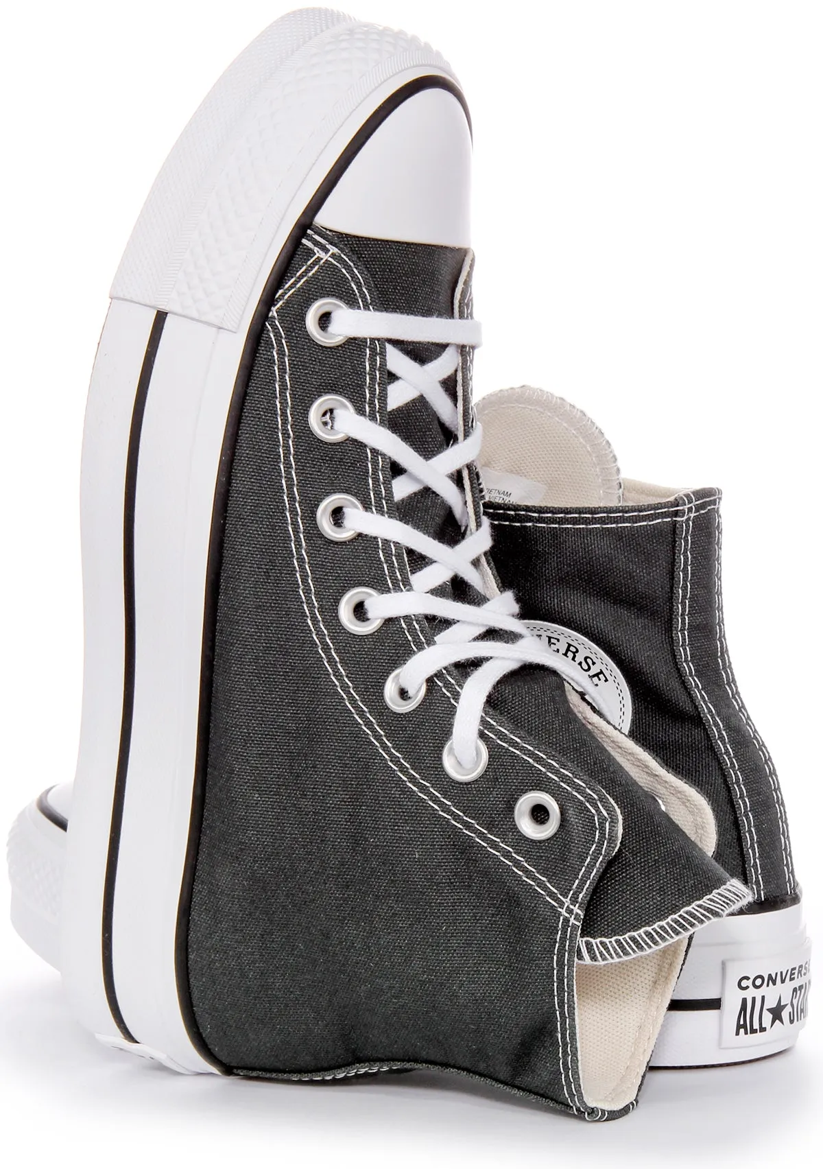 Converse All Star Lift In Dark Pine Schuhe Converse