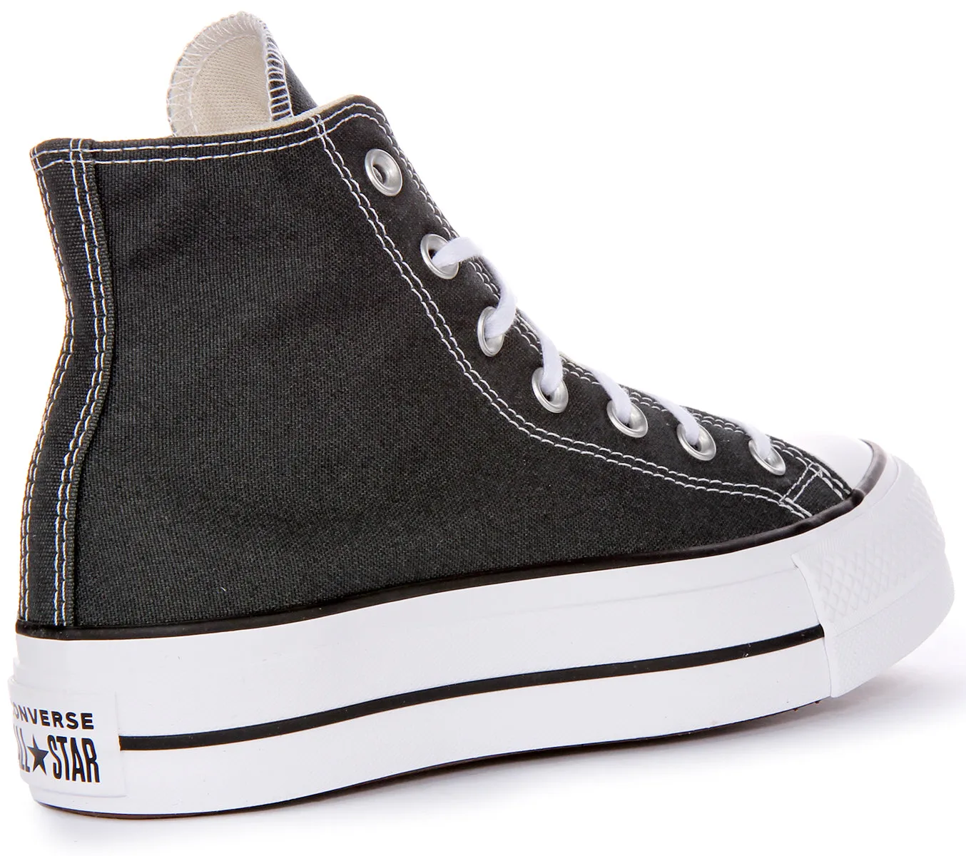 Converse All Star Lift In Dark Pine Schuhe Converse