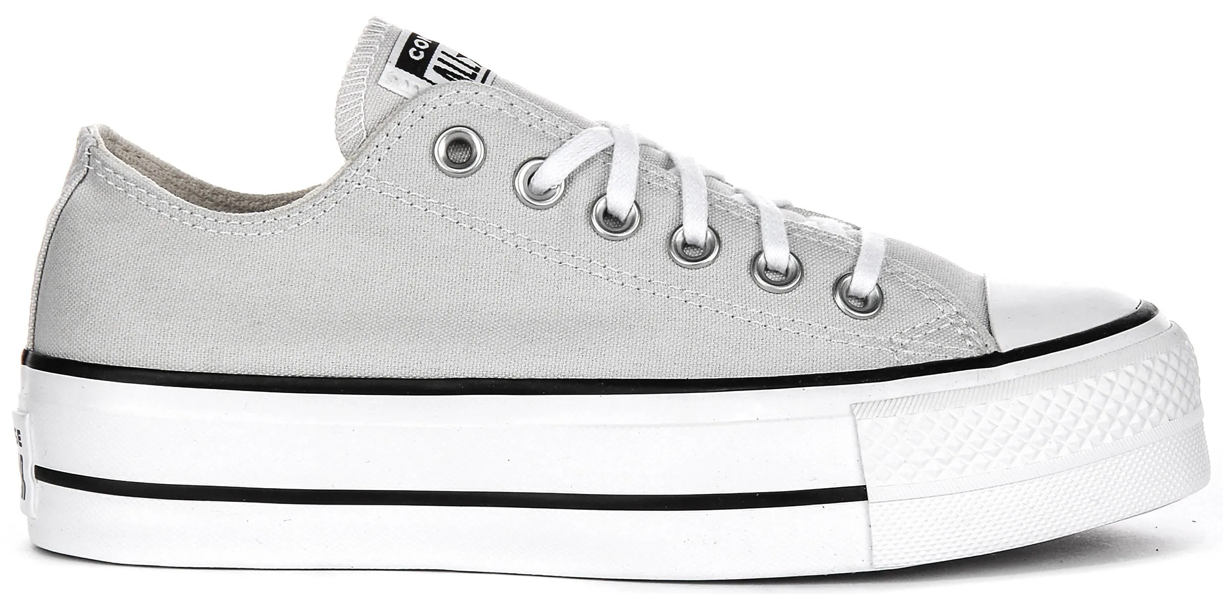 Converse All Star Ox Lift A11538C in hellgrauen Schuhen Converse