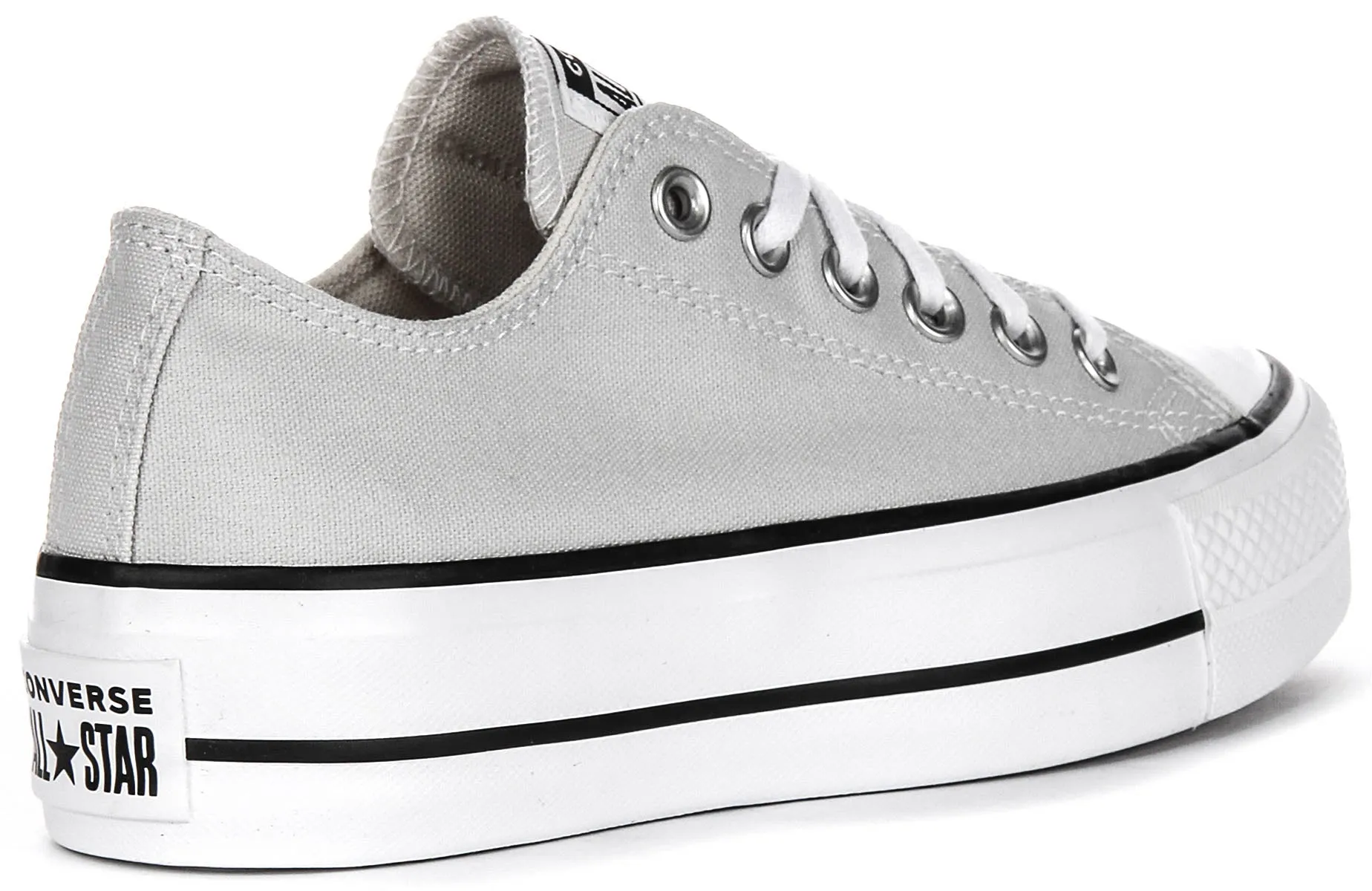 Converse All Star Ox Lift A11538C in hellgrauen Schuhen Converse