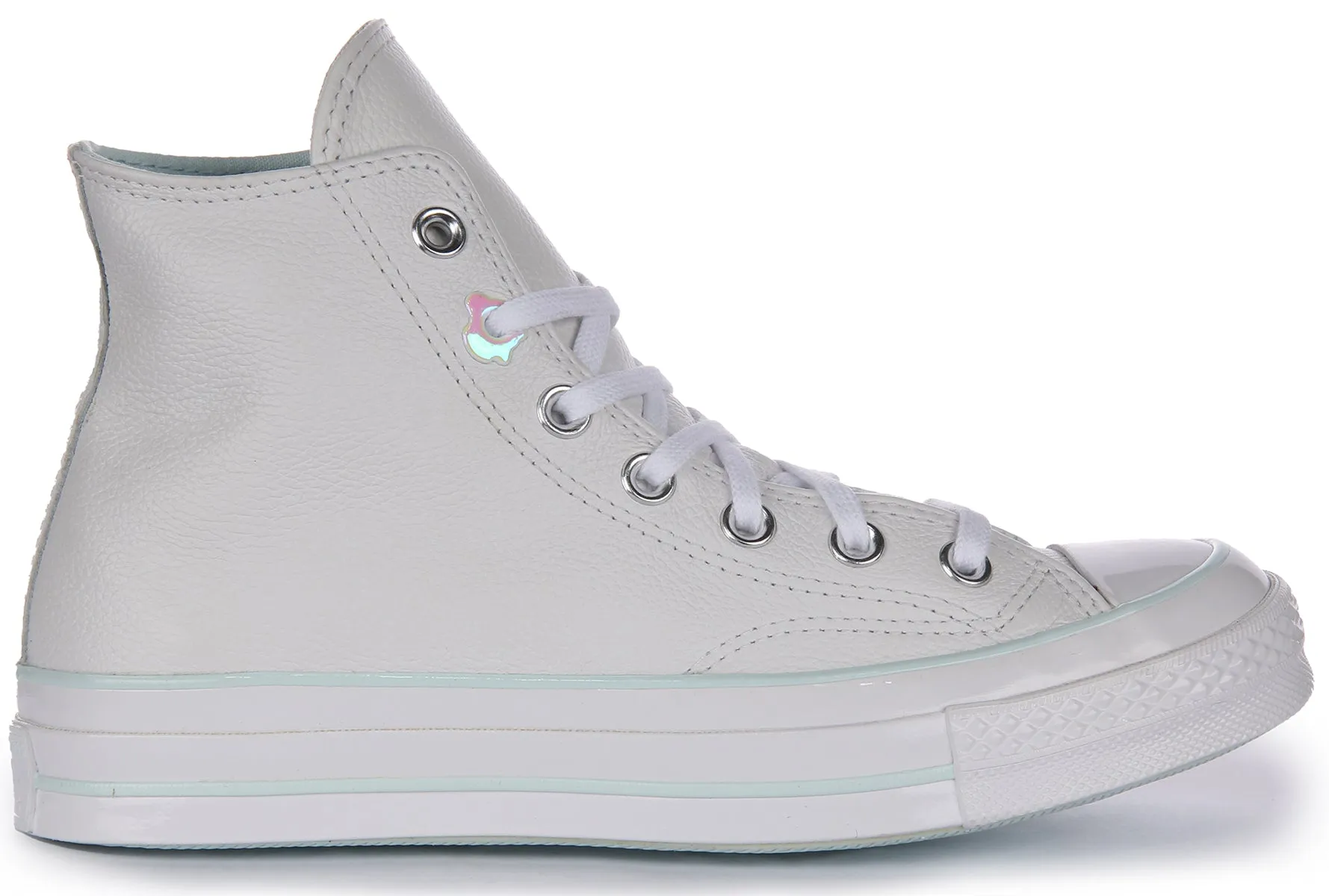 Converse Chuck 70s A05024C in Weiß-Blauen Schuhen Converse