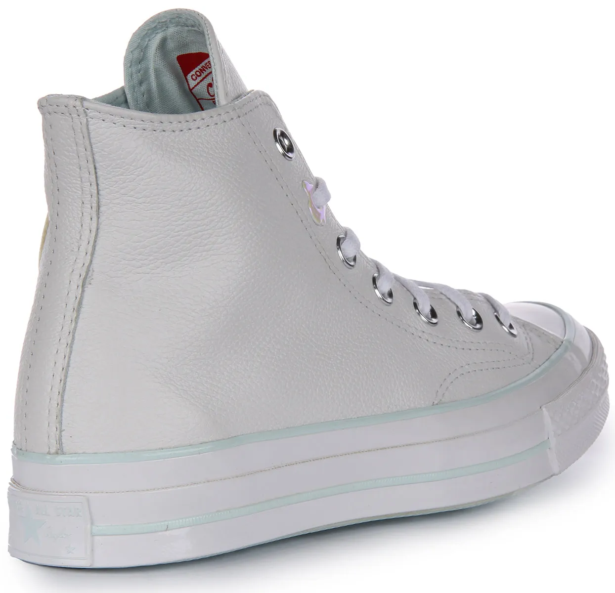 Converse Chuck 70s A05024C in Weiß-Blauen Schuhen Converse