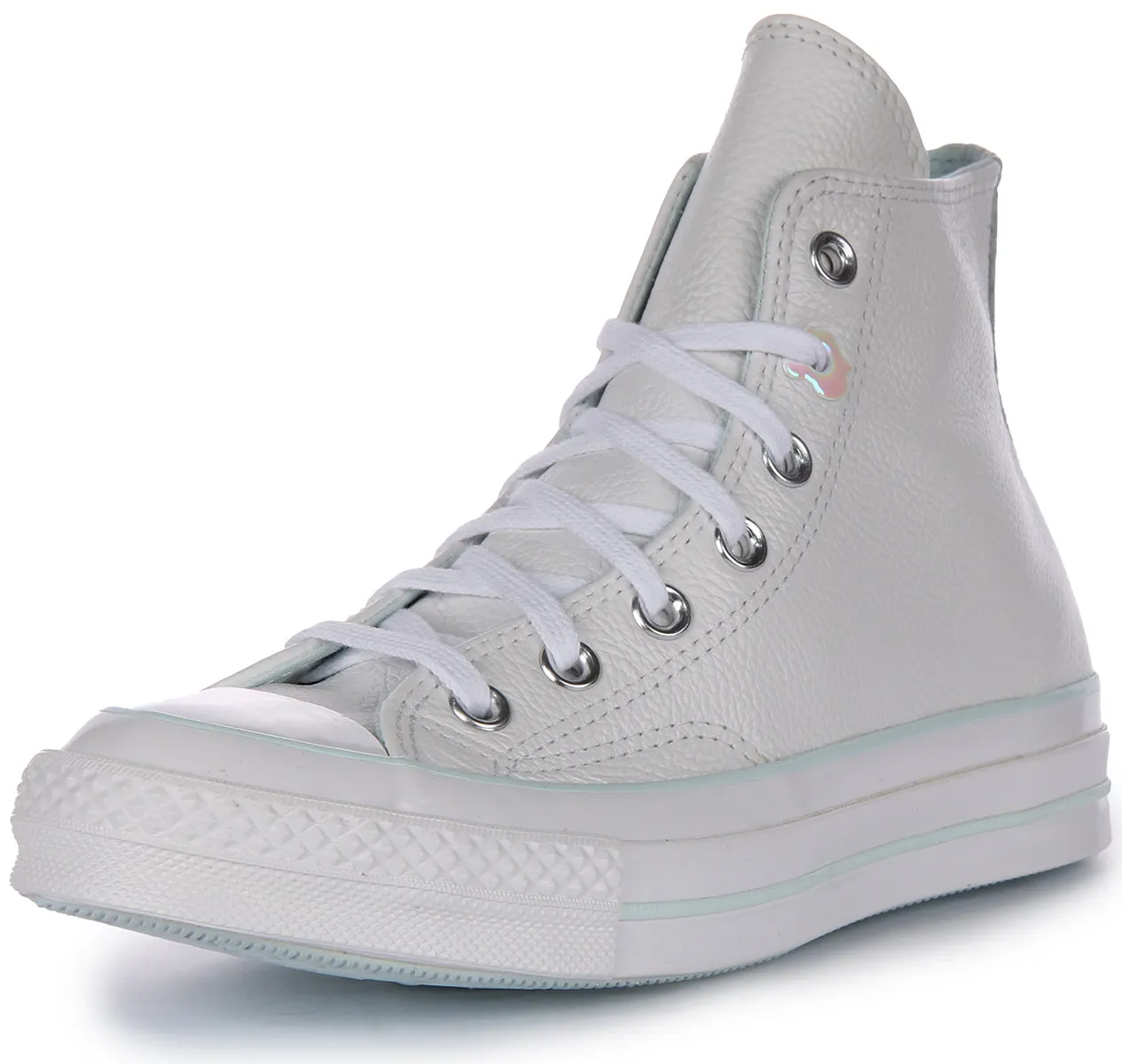 Converse Chuck 70s A05024C in Weiß-Blauen Schuhen Converse