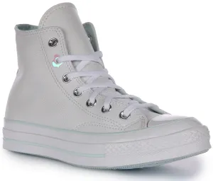 Converse Chuck 70s A05024C in Weiß-Blauen Schuhen Converse