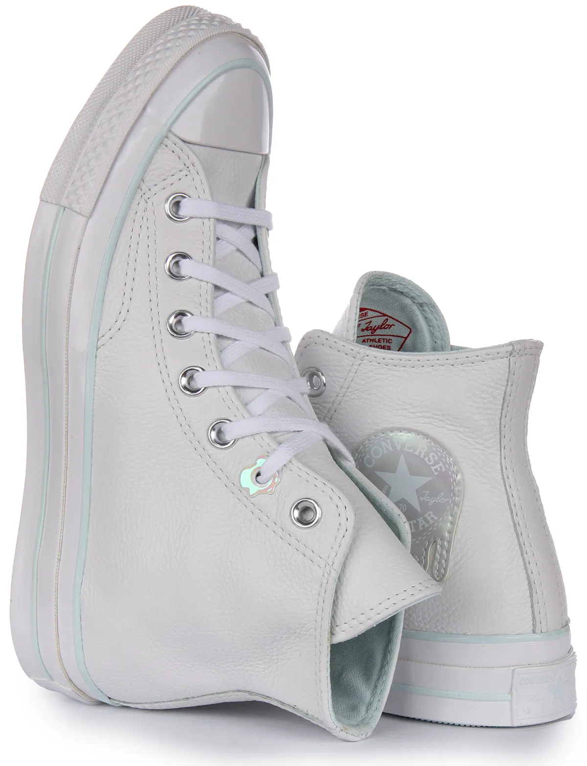 Converse Chuck 70s A05024C in Weiß-Blauen Schuhen Converse