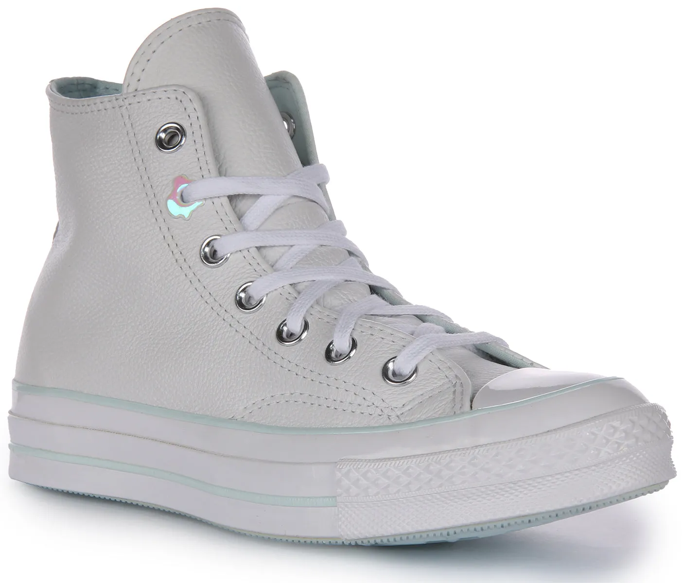 Converse Chuck 70s A05024C in Weiß-Blauen Schuhen Converse