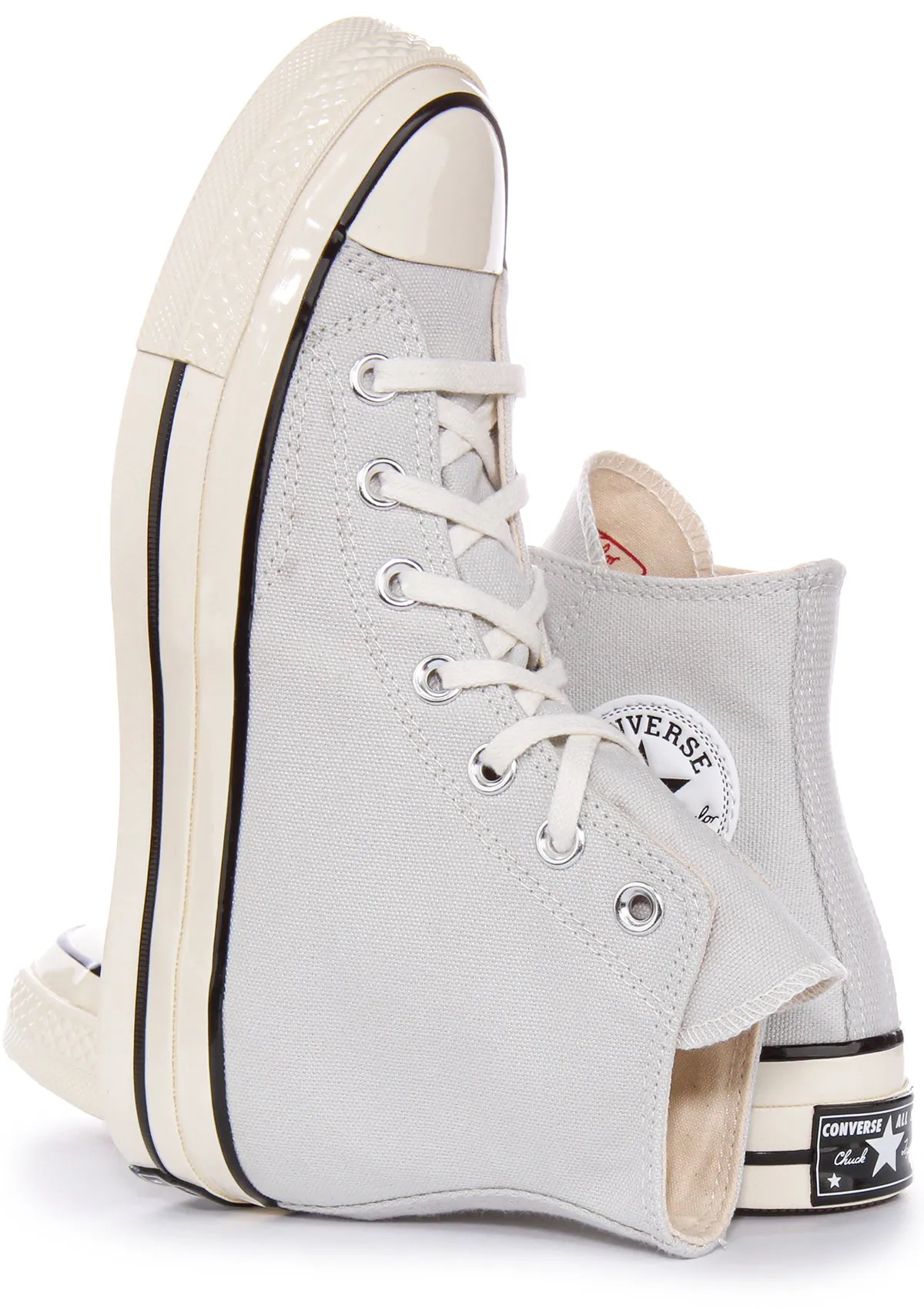 Converse Chuck 70s Hi A06526C in hellgrauen Schuhen Converse