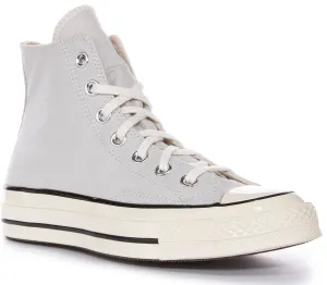 Converse Chuck 70s Hi A06526C in hellgrauen Schuhen Converse