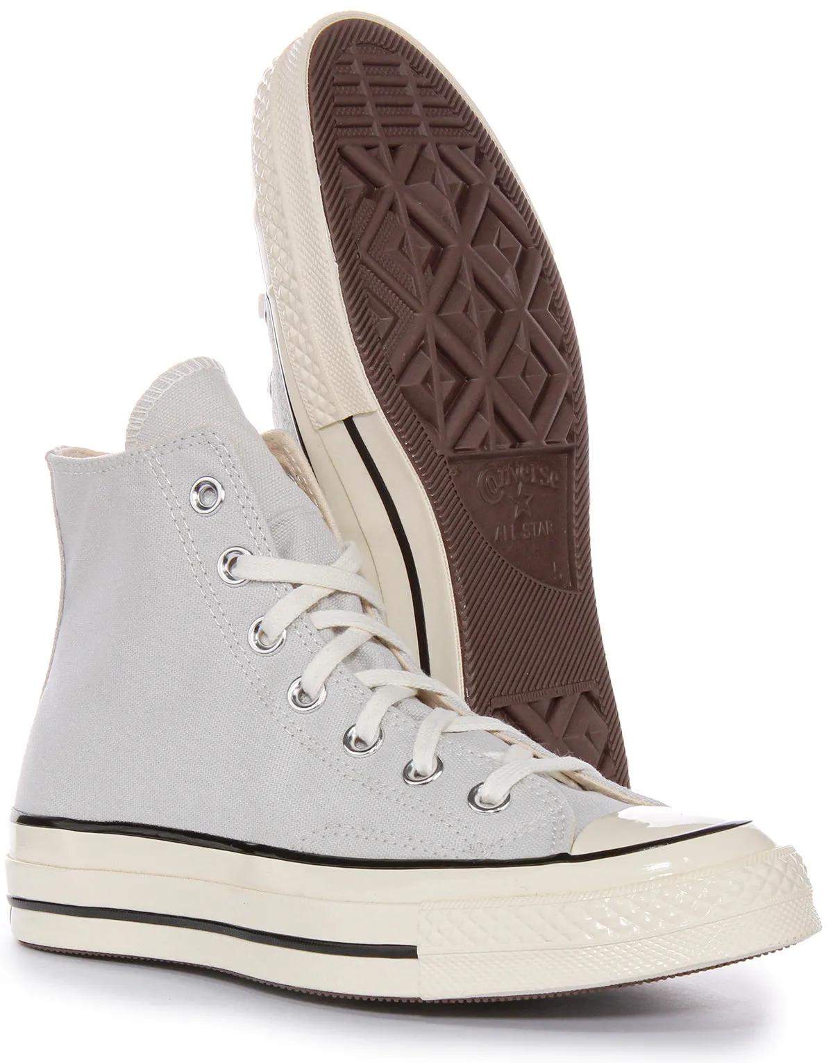 Converse Chuck 70s Hi A06526C in hellgrauen Schuhen Converse