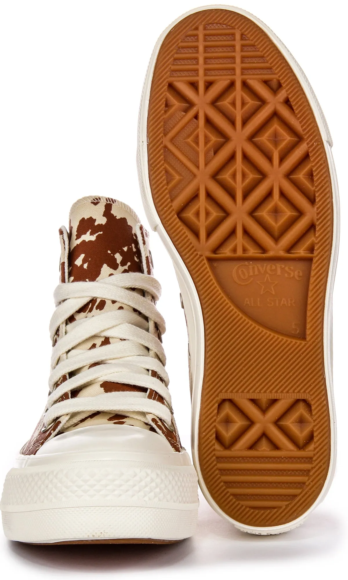 Converse Chuck 70s Hi A10141C In Braun Beige Schuhe Converse