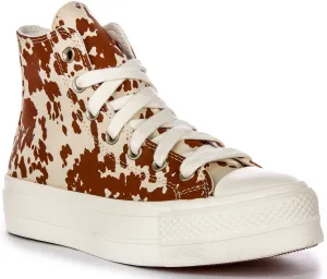 Converse Chuck 70s Hi A10141C In Braun Beige Schuhe Converse