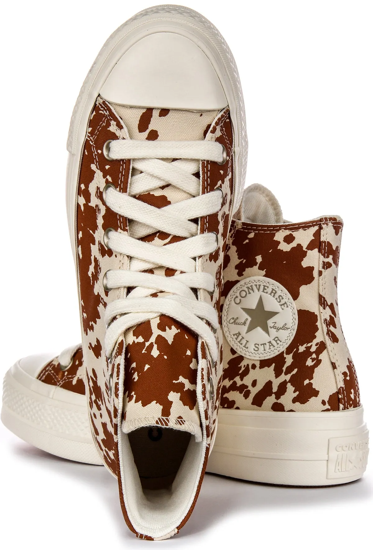 Converse Chuck 70s Hi A10141C In Braun Beige Schuhe Converse