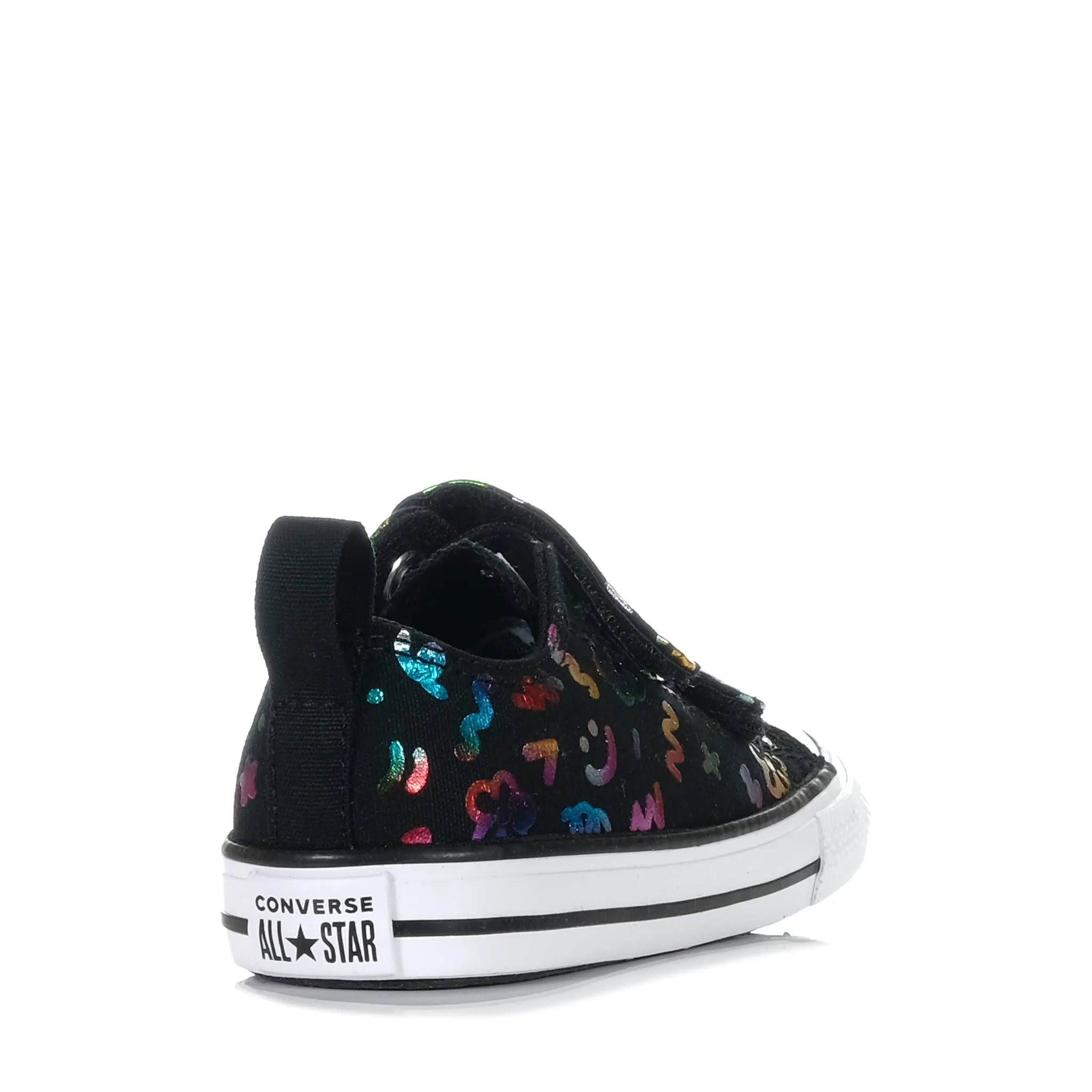 Converse Schuhe Converse Chuck Taylor Kleinkind 2V Polka-Doodle Niedrig Schwarz