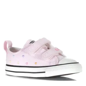Converse Schuhe Converse Chuck Taylor Baby Pünktchen 2V Zuckerbeere