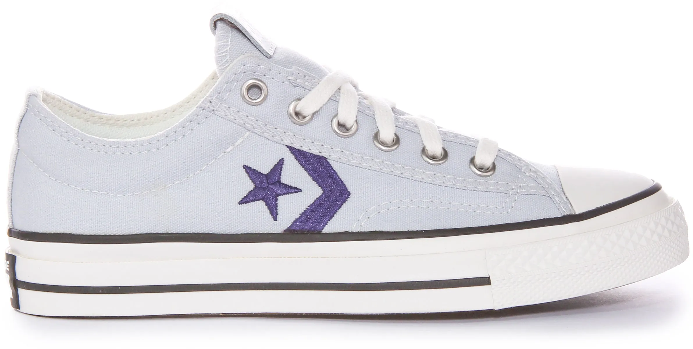 Converse Star Player 76 Ox A05207C in Hellblau Schuhe Converse