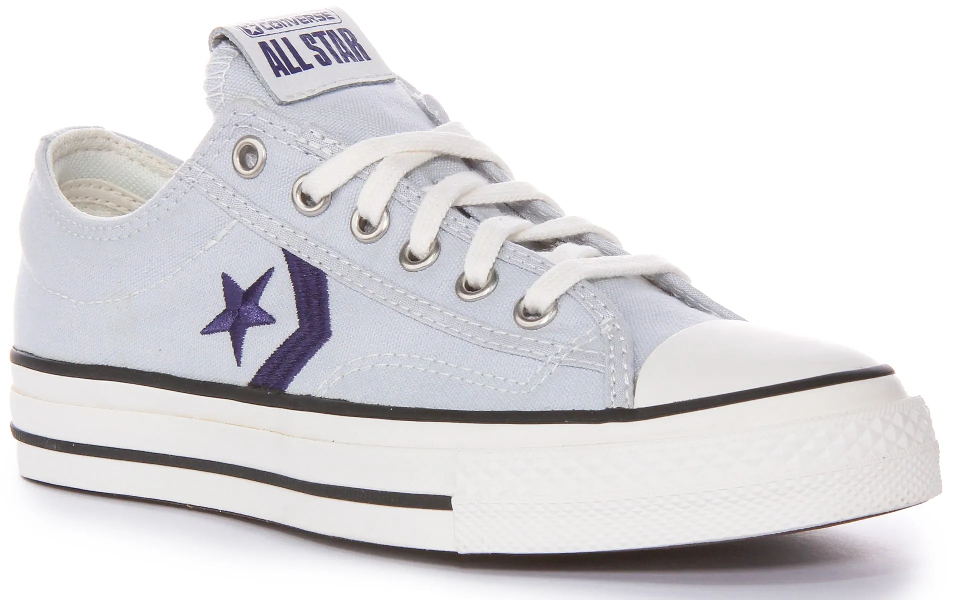 Converse Star Player 76 Ox A05207C in Hellblau Schuhe Converse