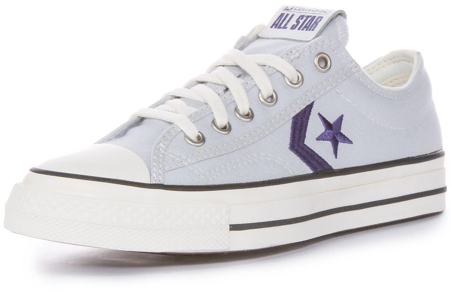 Converse Star Player 76 Ox A05207C in Hellblau Schuhe Converse