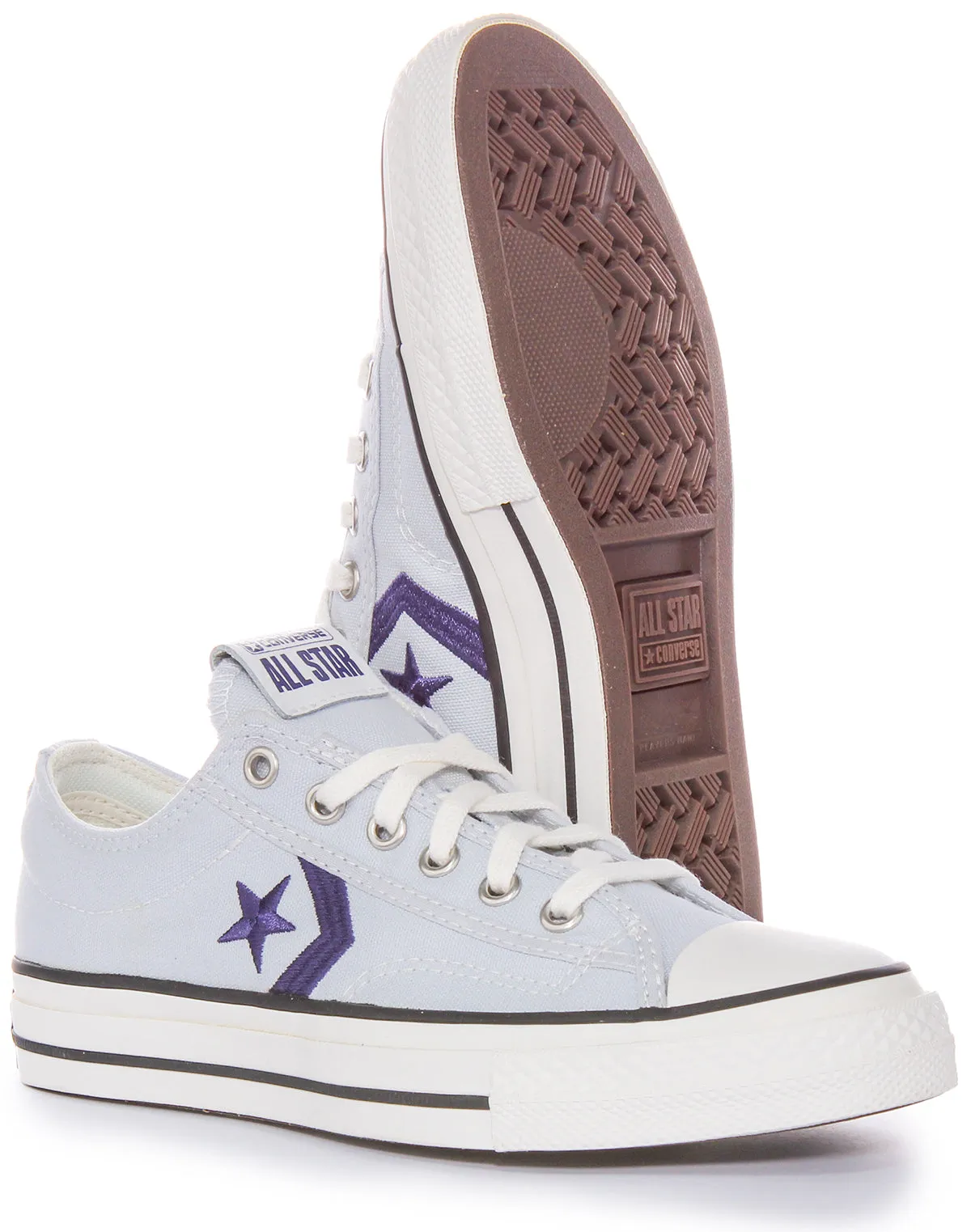 Converse Star Player 76 Ox A05207C in Hellblau Schuhe Converse