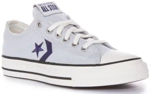 Converse Star Player 76 Ox A05207C in Hellblau Schuhe Converse